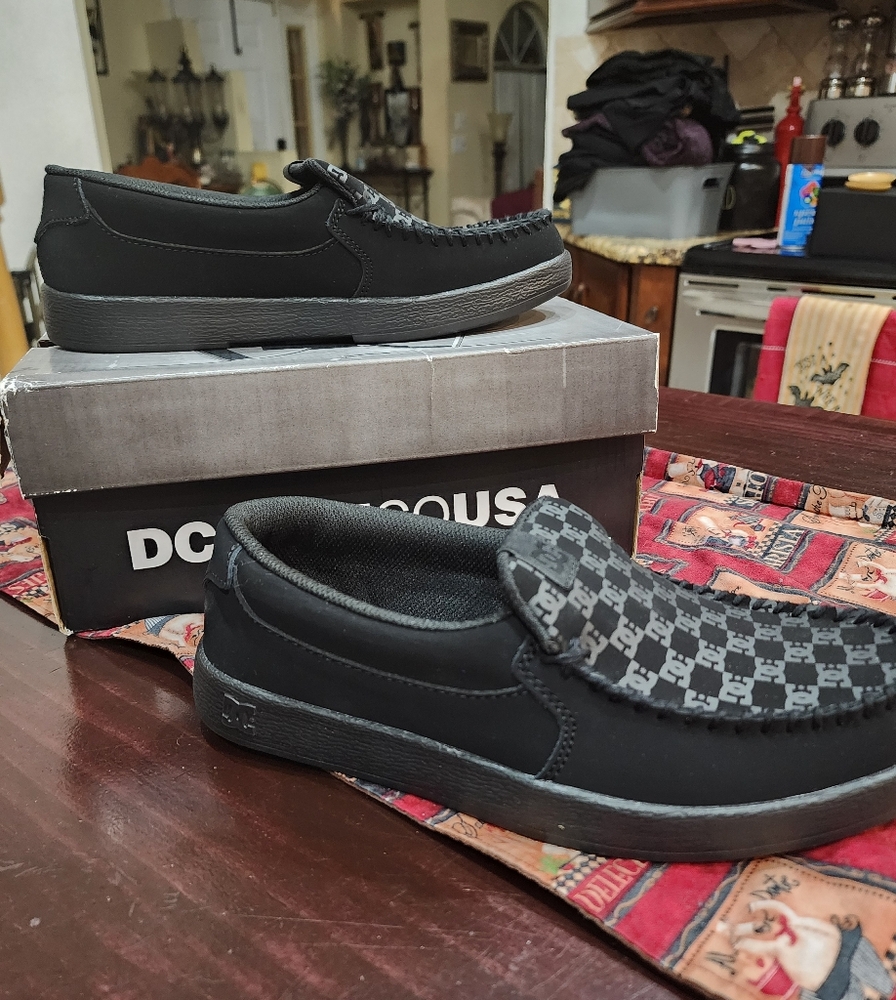 DC Villian 2 Slip On Sneaker Shoes